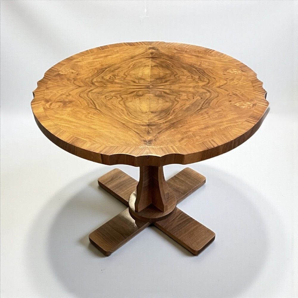 Art Deco Nest Of Five Tables By Harry And Lou Epstein photo vinterior