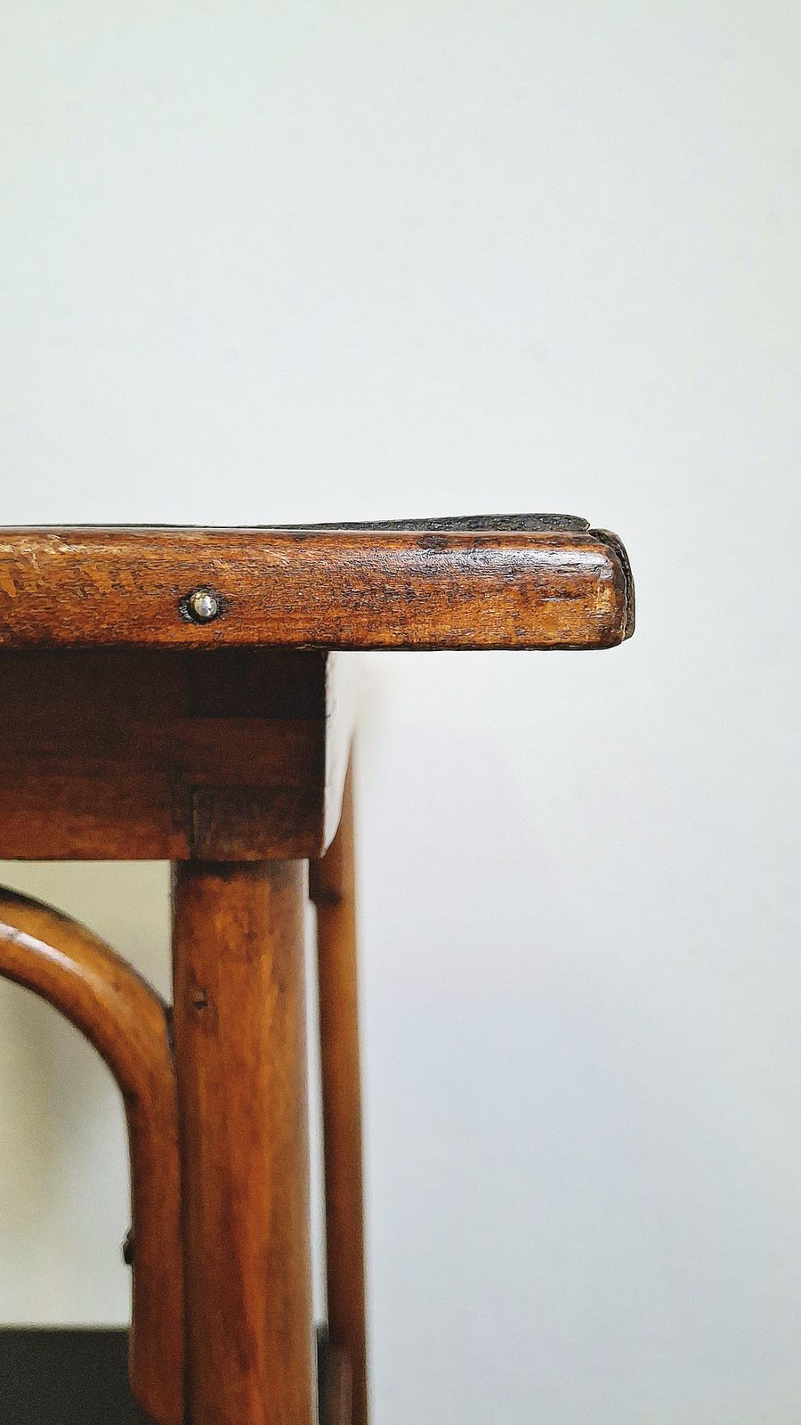 Art Nouveau Bentwood Side Table, 1910s photo Furniture