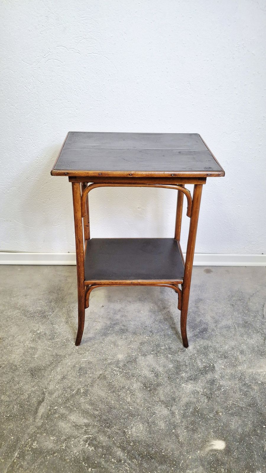 photo for sale Art Nouveau Bentwood Side Table, 1910s