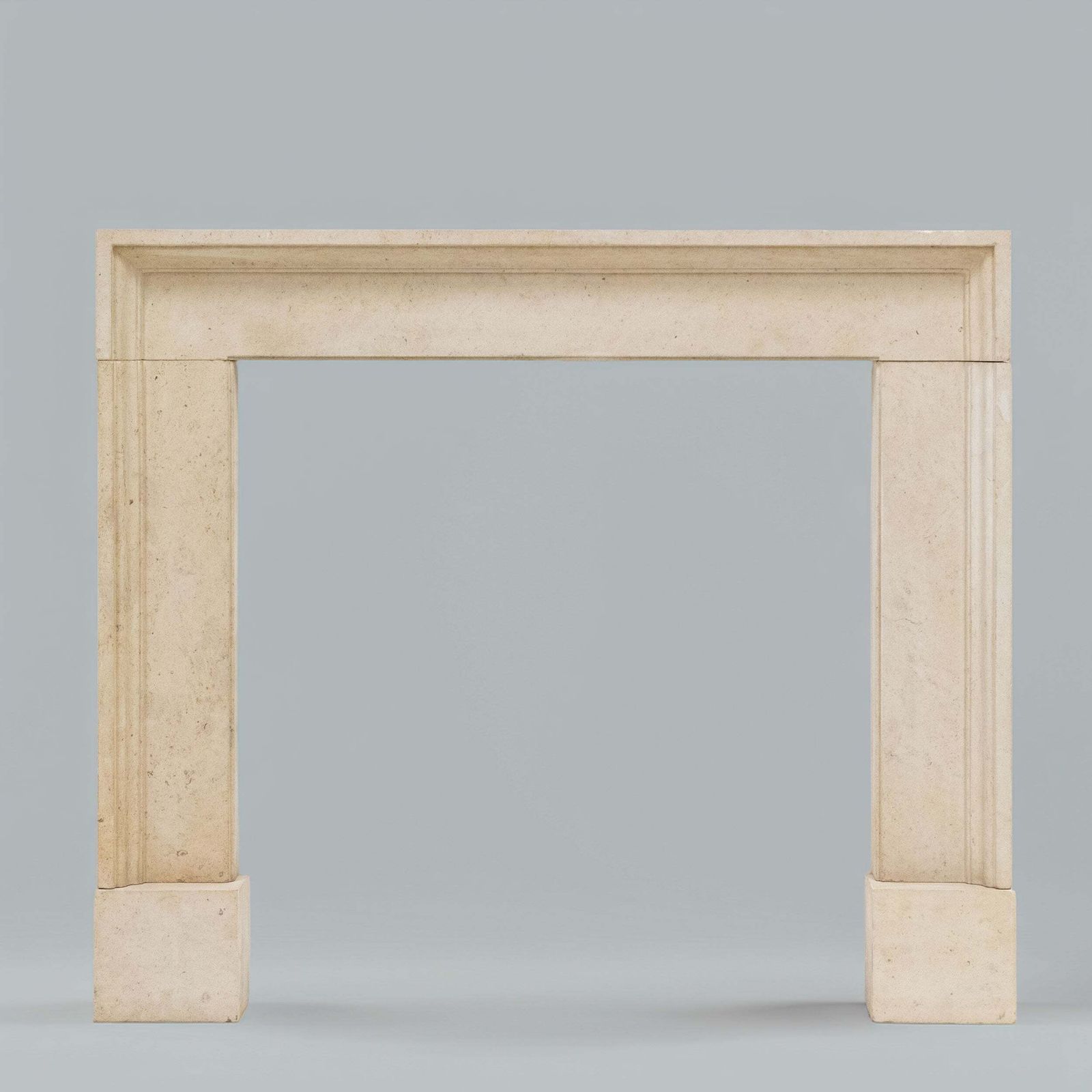 Reclaimed Sandstone Bolection Fireplace Surround