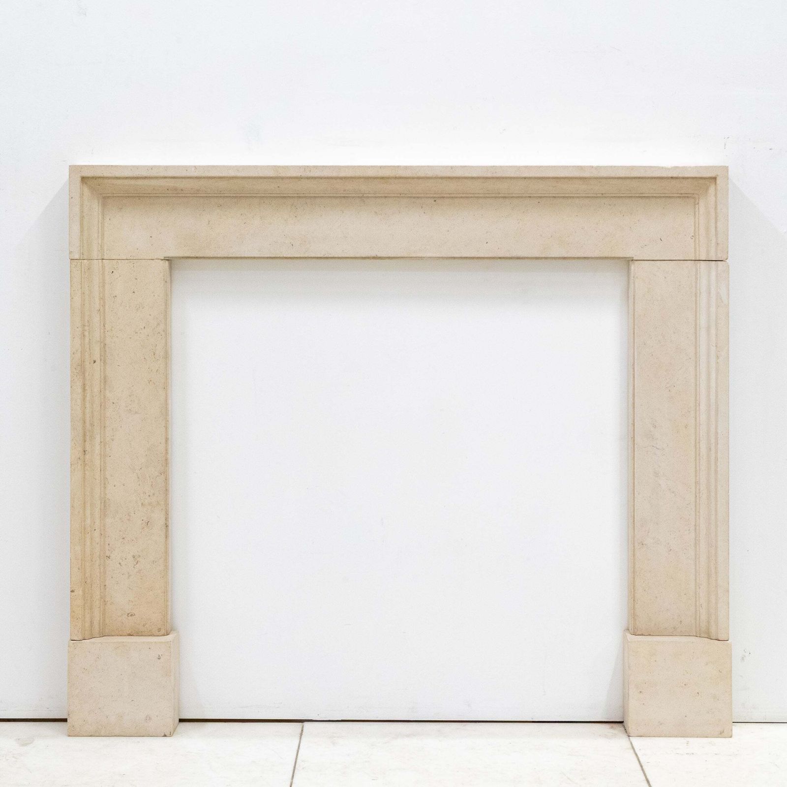 Reclaimed Sandstone Bolection Fireplace Surround photo Home Fixtures