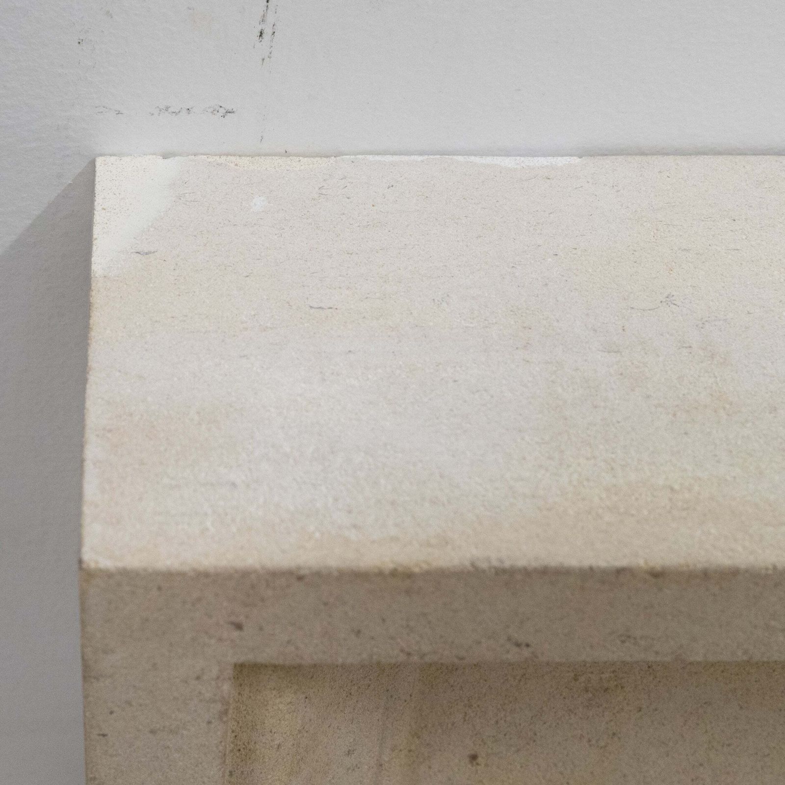 1600.0 Reclaimed Sandstone Bolection Fireplace Surround photo