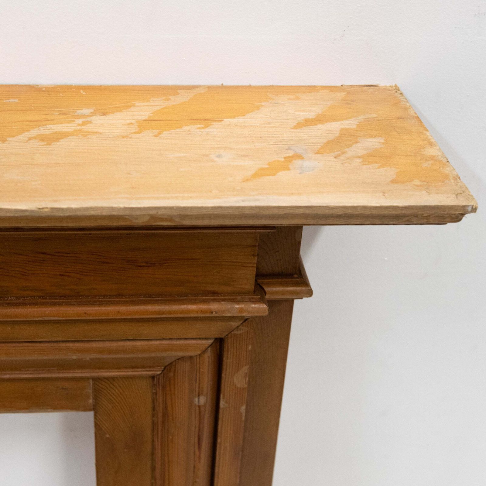 photo for sale Antique Wooden Fireplace Surround