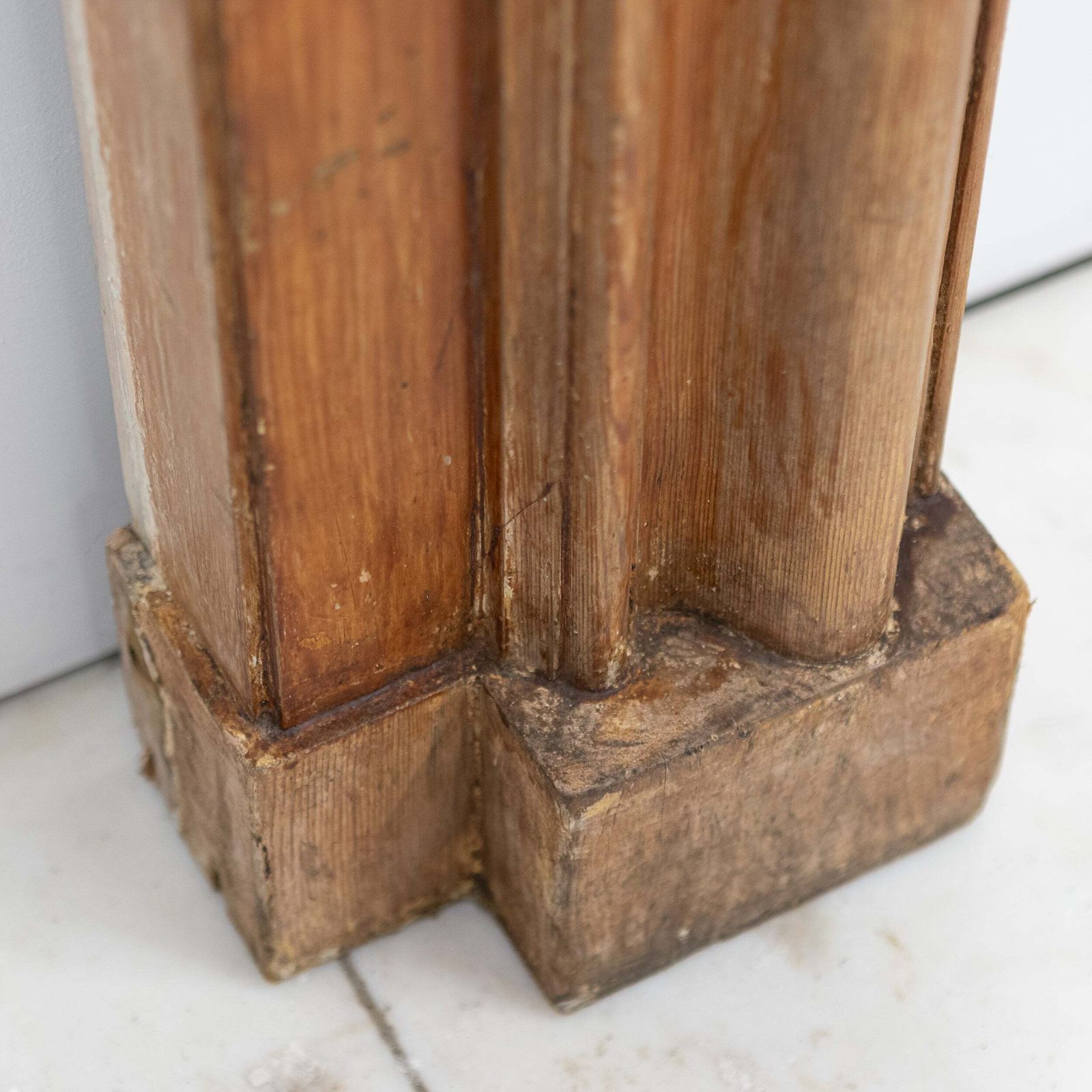 Antique Wooden Fireplace Surround photo 360.0