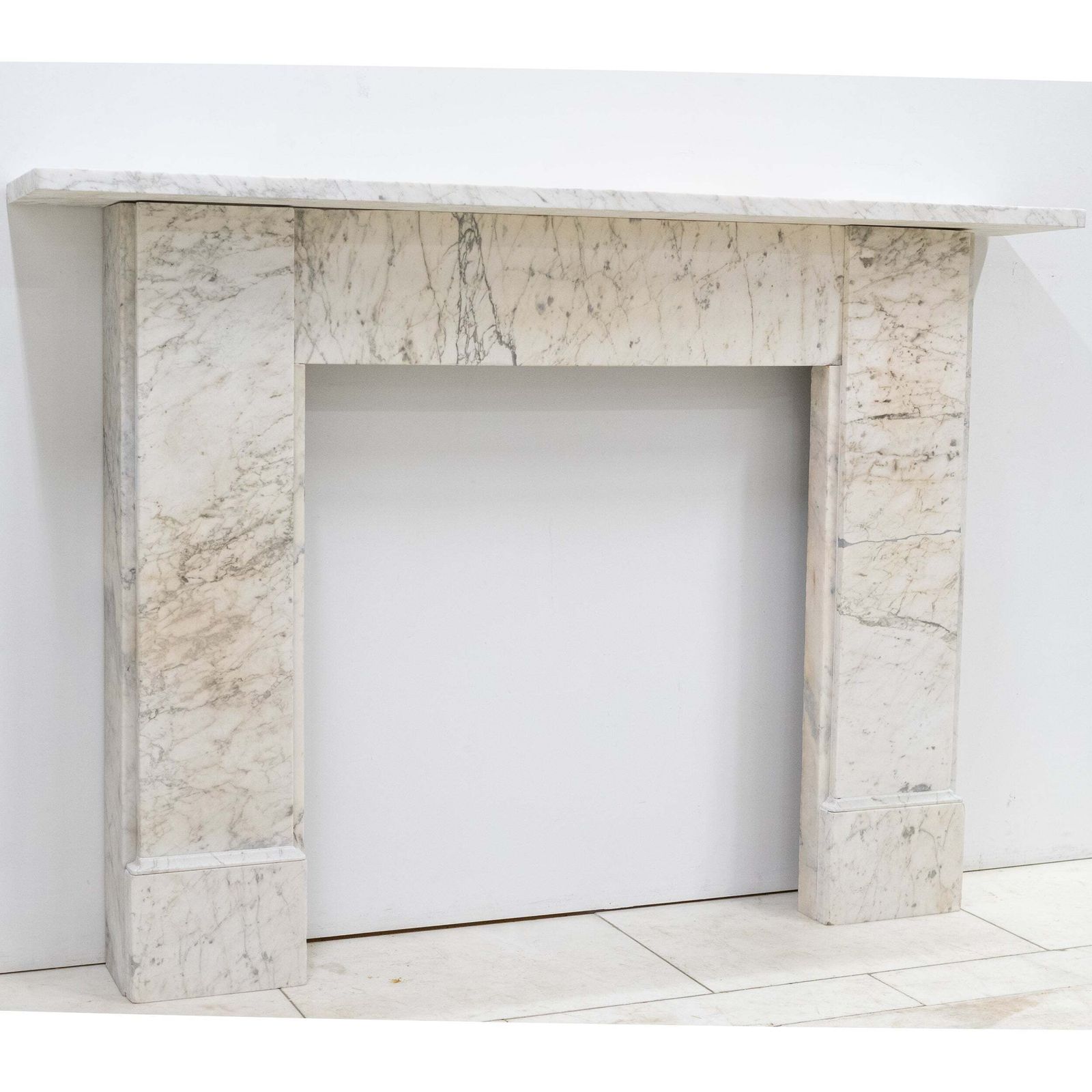 Antique Carrara Marble Late Georgian Fireplace Surround photo furniture