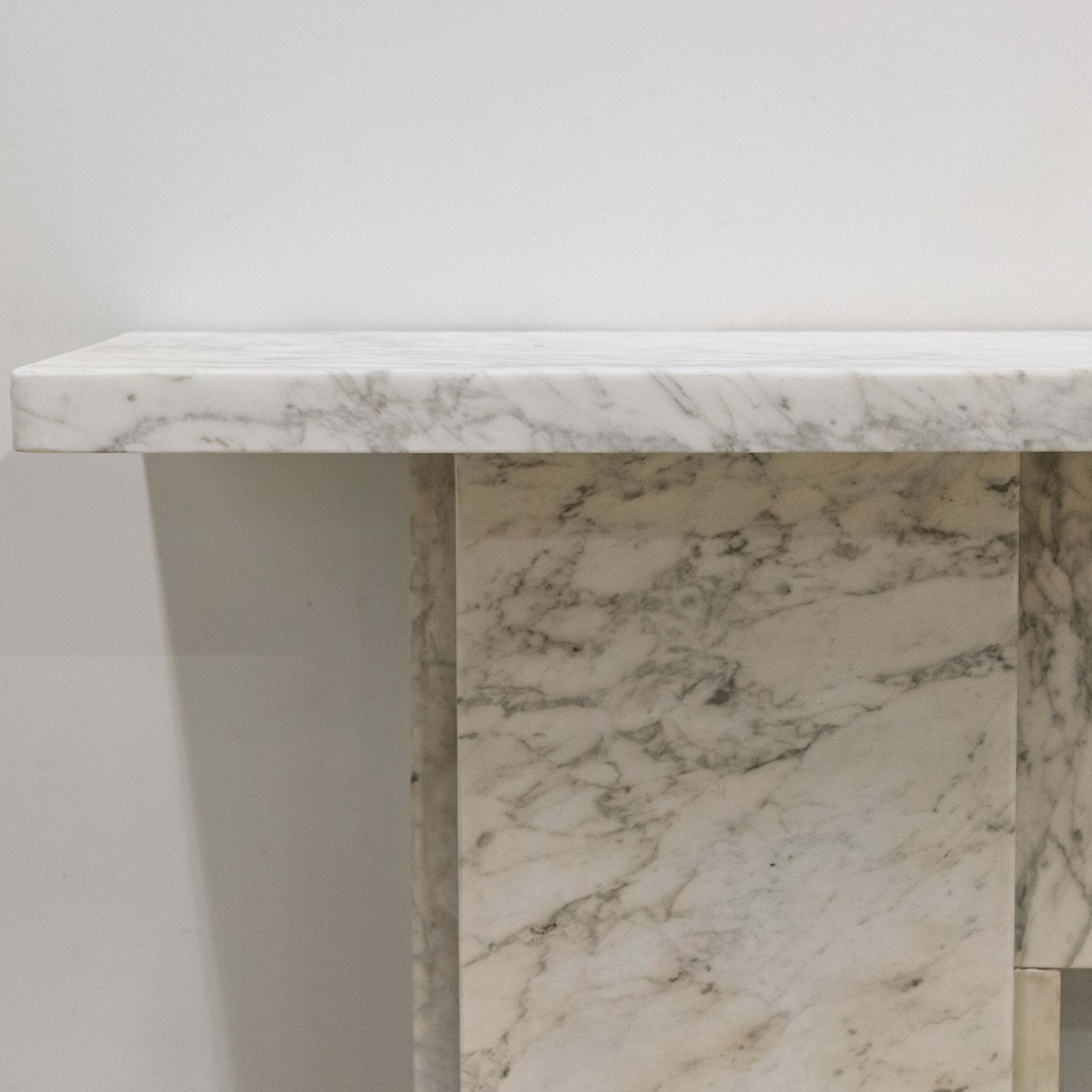 Antique Carrara Marble Late Georgian Fireplace Surround photo 2400.0