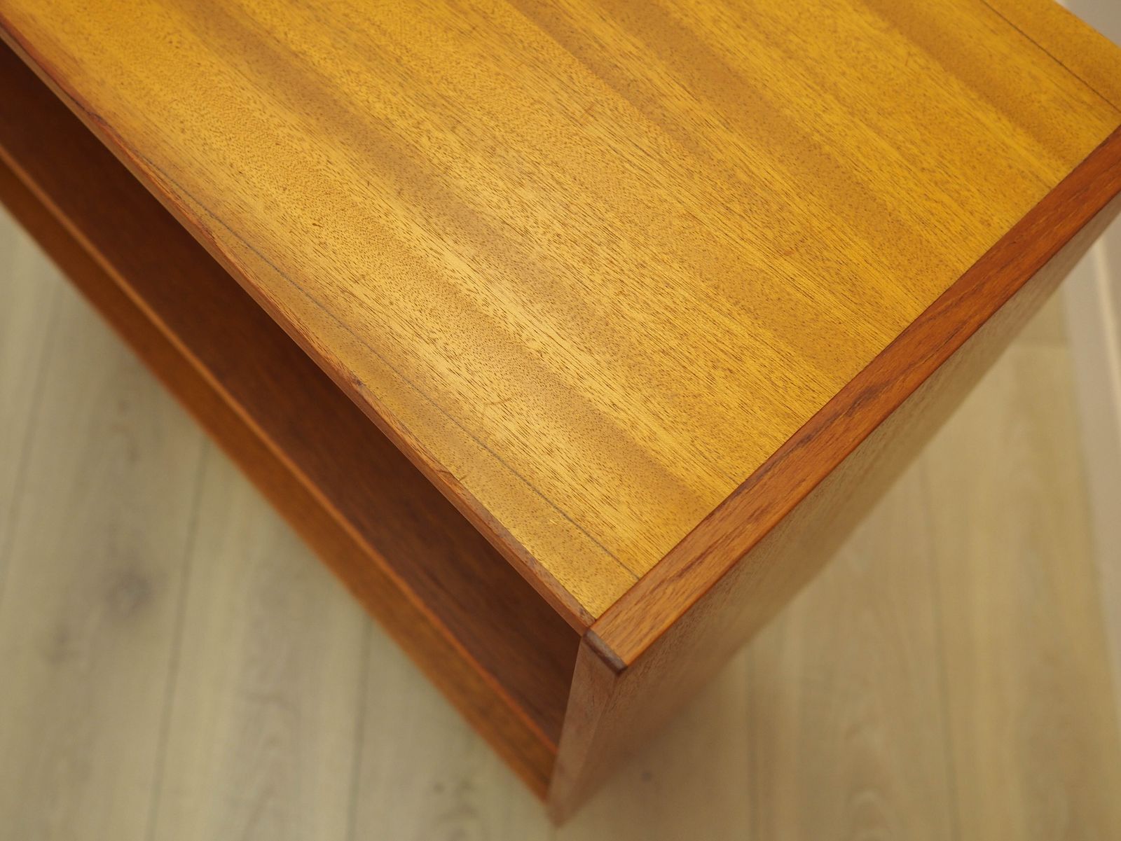 Teak Bookcase, Danish Design, 1970s, Made In Denmark photo vintage