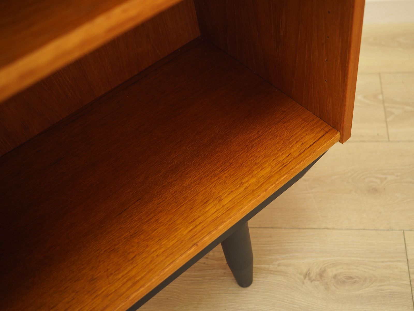 Furniture Teak Bookcase, Danish Design, 1970s, Made In Denmark photo