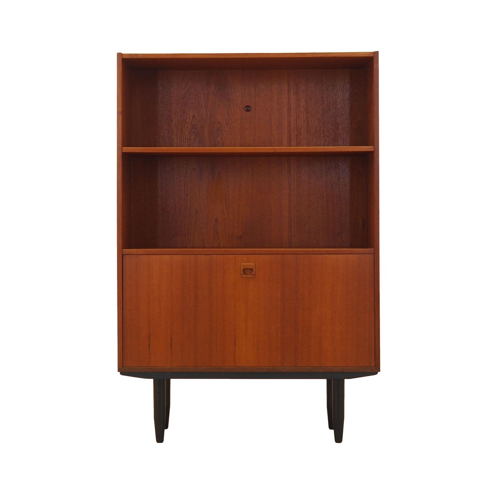 Teak Bookcase, Danish Design, 1970s, Made In Denmark