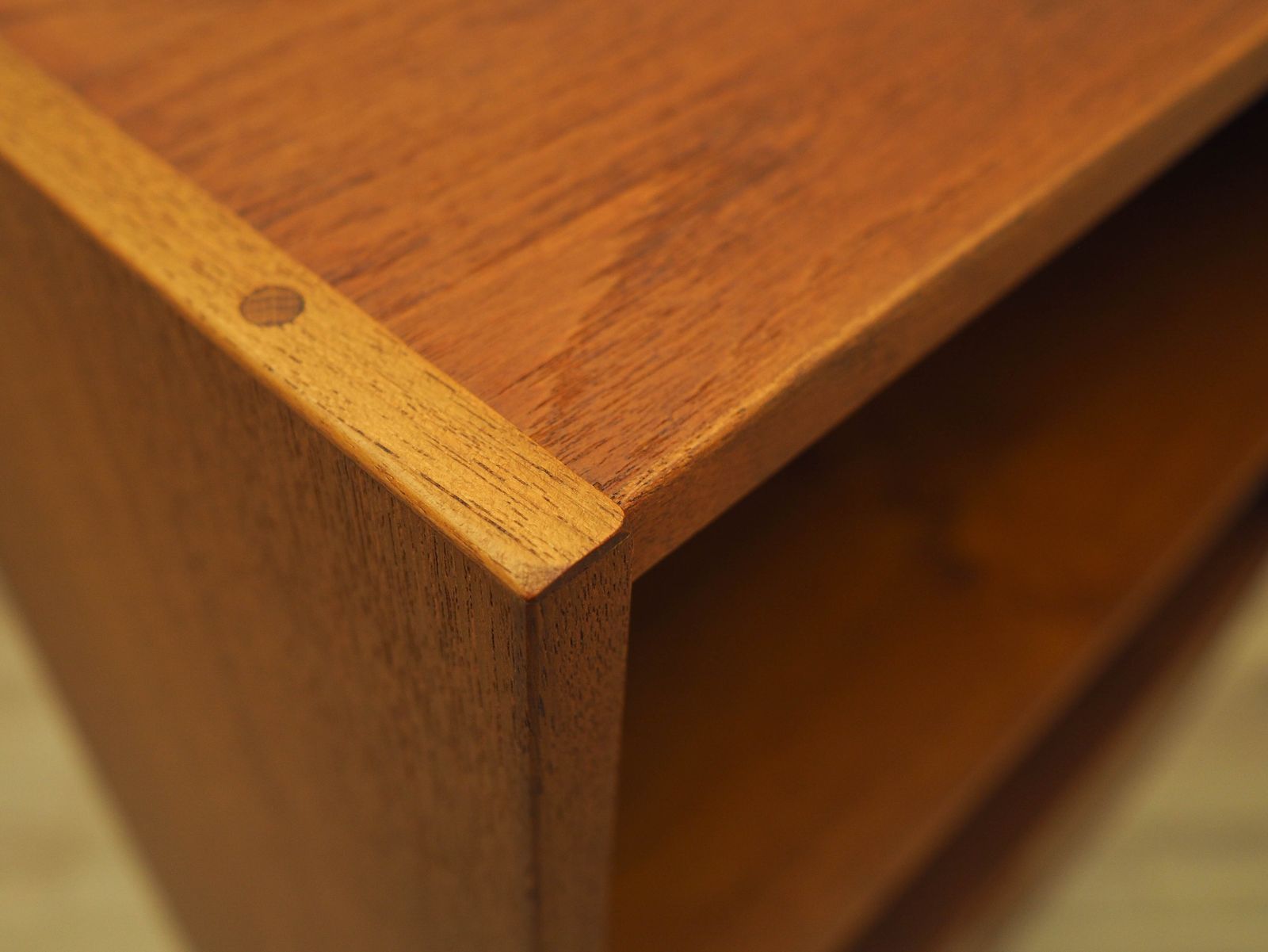 Teak Bookcase, Danish Design, 1970s, Made In Denmark photo vinterior
