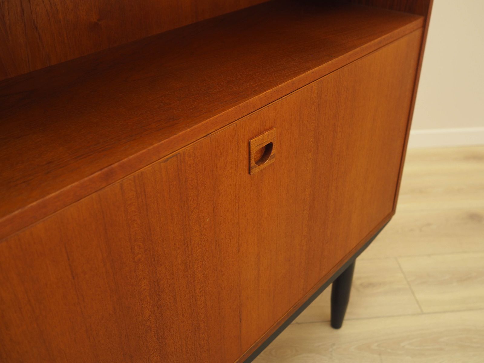 photo furniture Teak Bookcase, Danish Design, 1970s, Made In Denmark