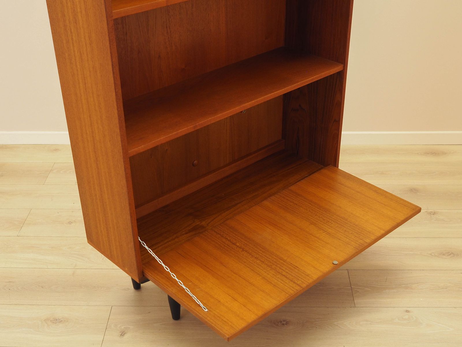 photo for sale Teak Bookcase, Danish Design, 1970s, Made In Denmark