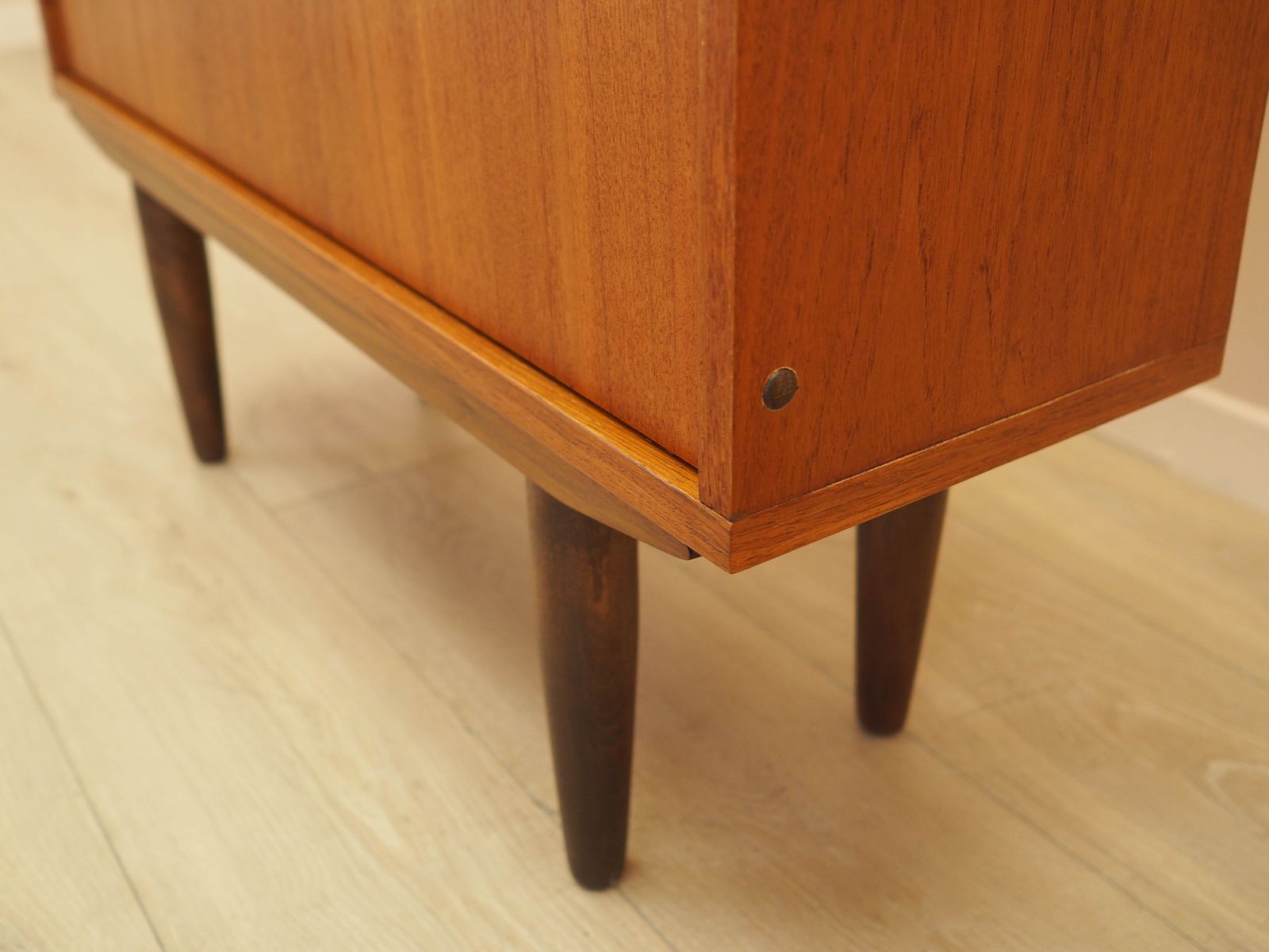 Mobilier Bibliothèque en teck, design danois, années 1970, fabriquée au Danemark photo
