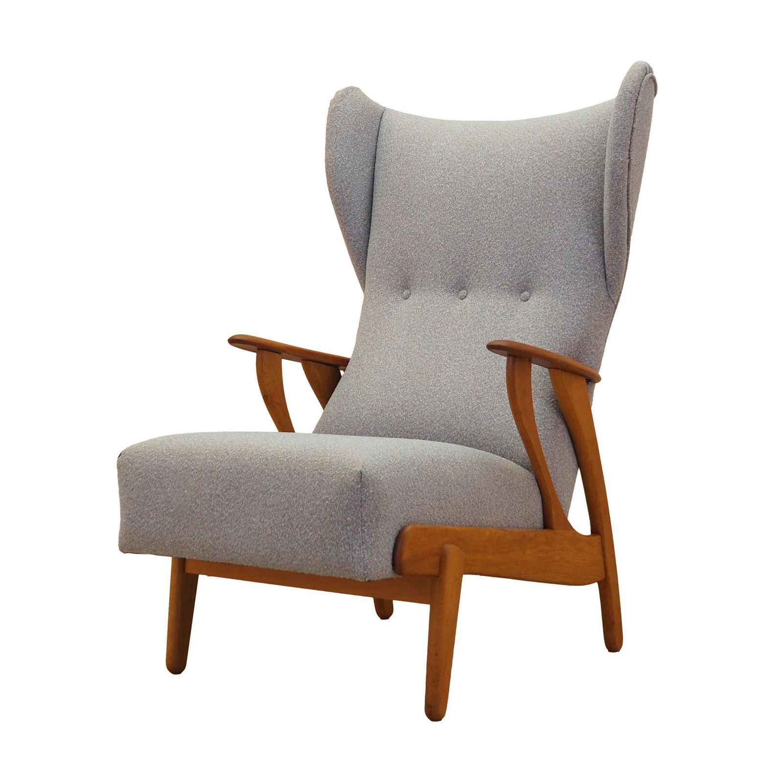 Lounge Chair, Danish Design, 1970s, Made In Denmark