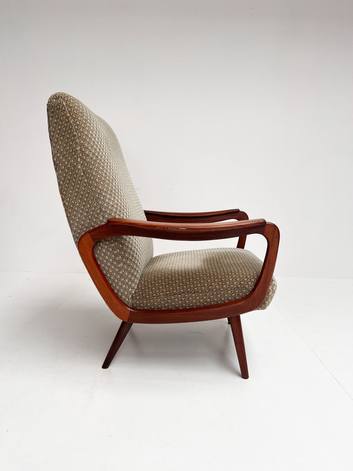photo vinterior Organic Armchair Attributed To De Ster Gelderland, 1960s
