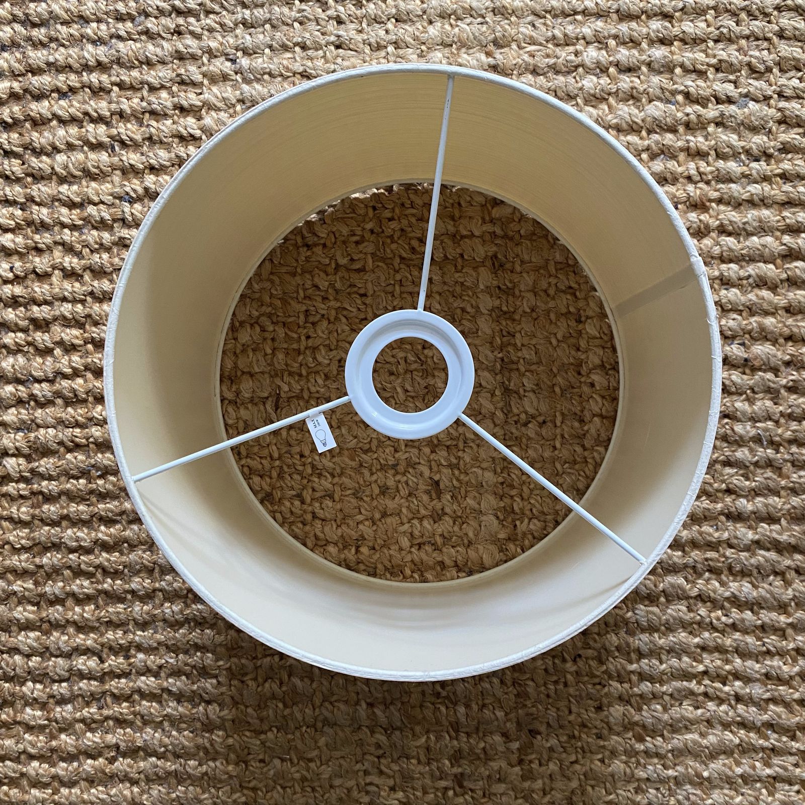 Habitat Drum Lampshade H20 X Dia.30cm photo vinterior