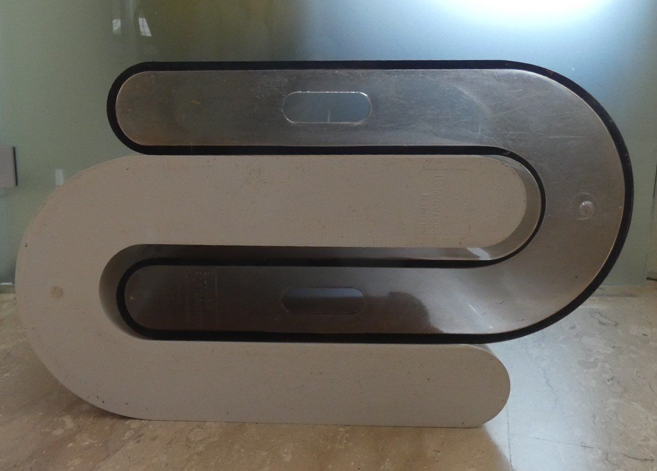 Magazine Racks By Rodolfo Bonetto For Bilumen, 1968, Set Of 2 photo Home Decor