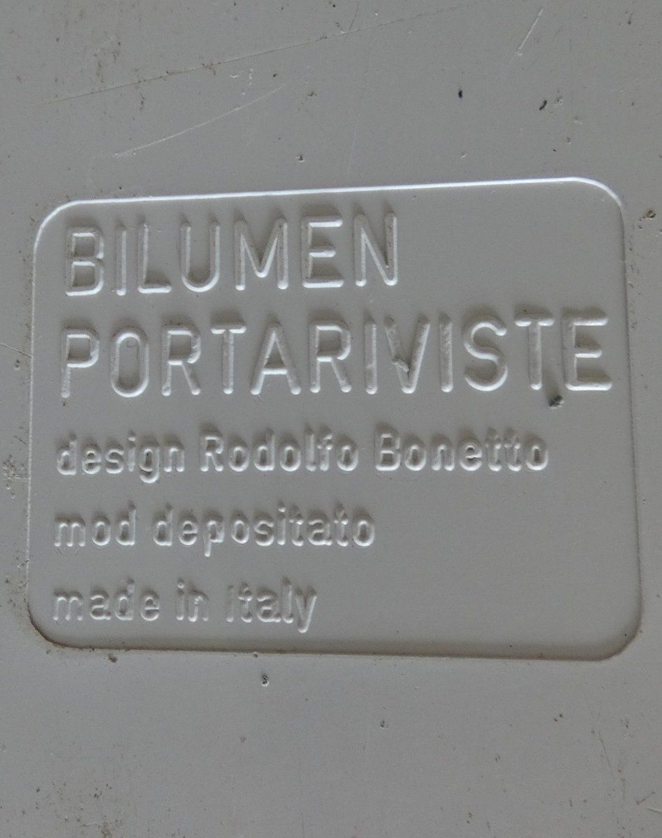 Magazine Racks By Rodolfo Bonetto For Bilumen, 1968, Set Of 2 photo 550.0