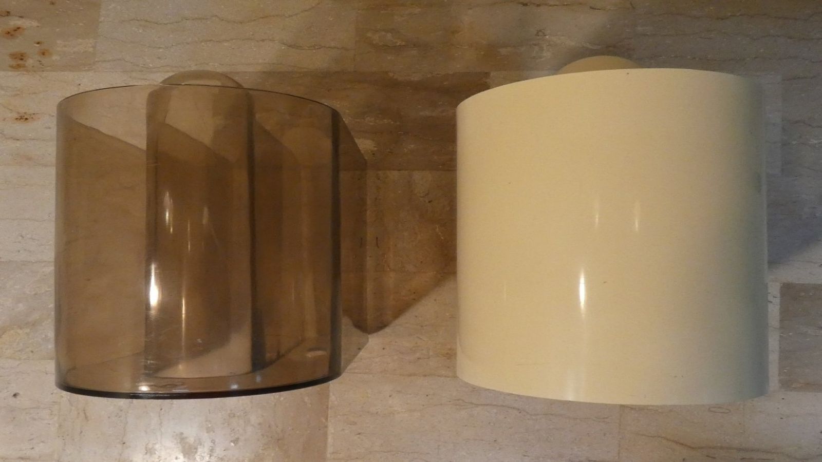 photo for sale Magazine Racks By Rodolfo Bonetto For Bilumen, 1968, Set Of 2