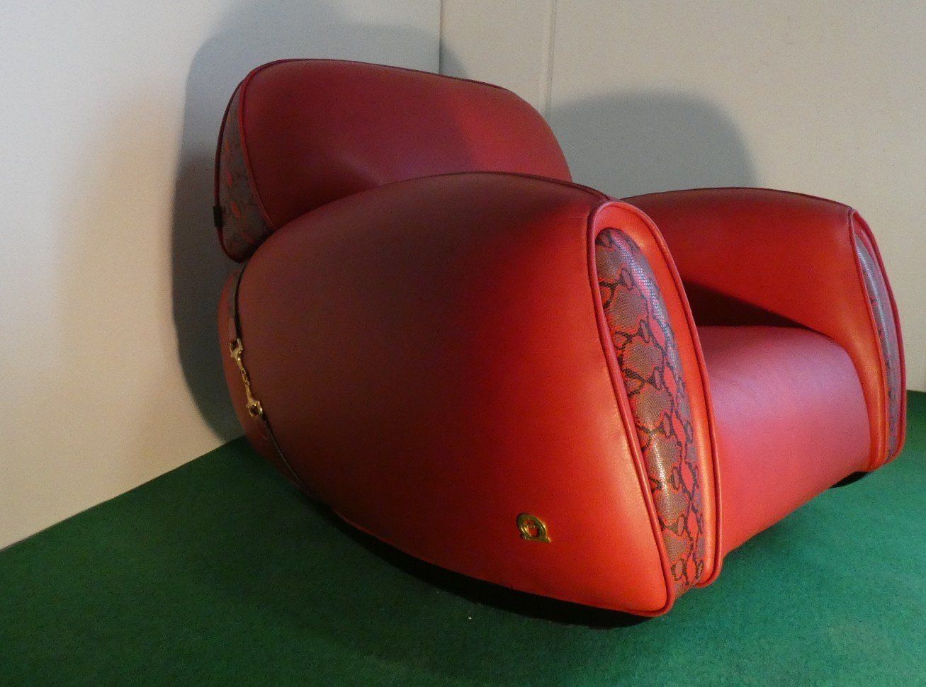 photo furniture Miura Trend Chairs By Elisabetta Gucci For Formitalia, 1980s, Set Of 2
