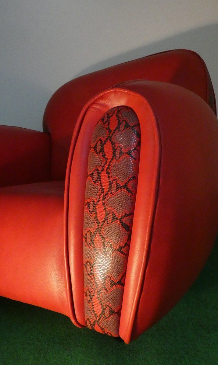 photo for sale Miura Trend Chairs By Elisabetta Gucci For Formitalia, 1980s, Set Of 2