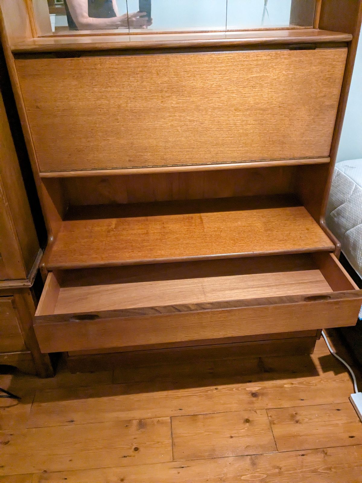 Mid Century Turnidge Of London Secretary Unit