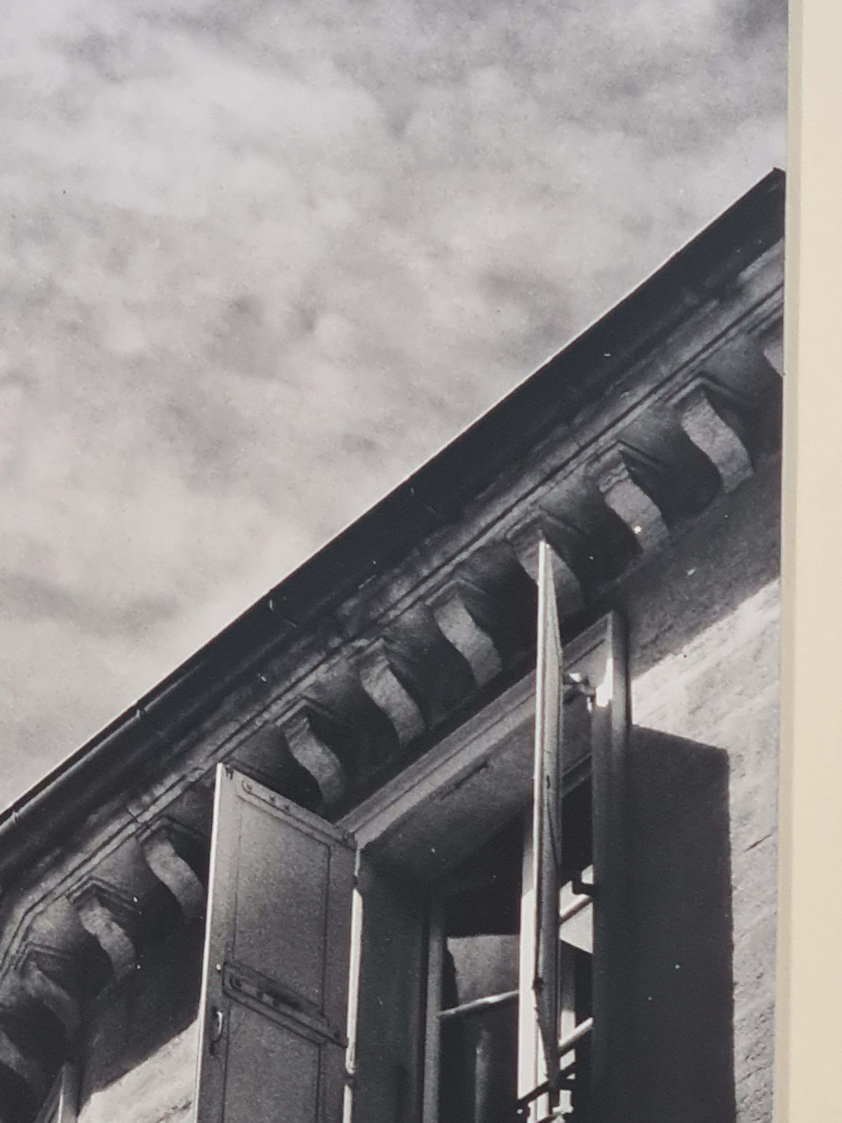 The Open Window Photorealist Photograph, Black And White, 21st Century photo vinterior