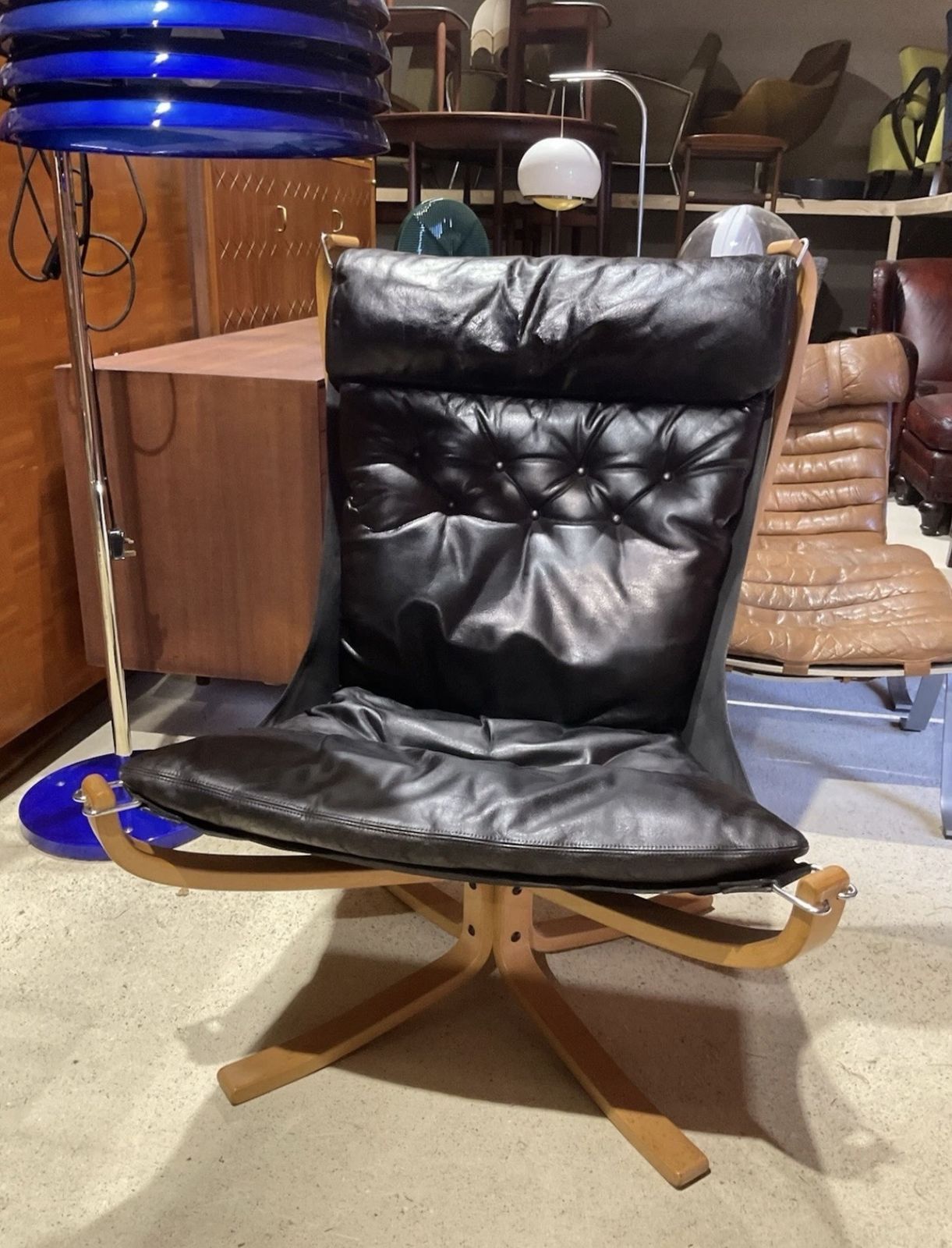 Mid Century Falcon Lounge Chair By Sigurd Ressell For Vatne Mobel Norway photo furniture