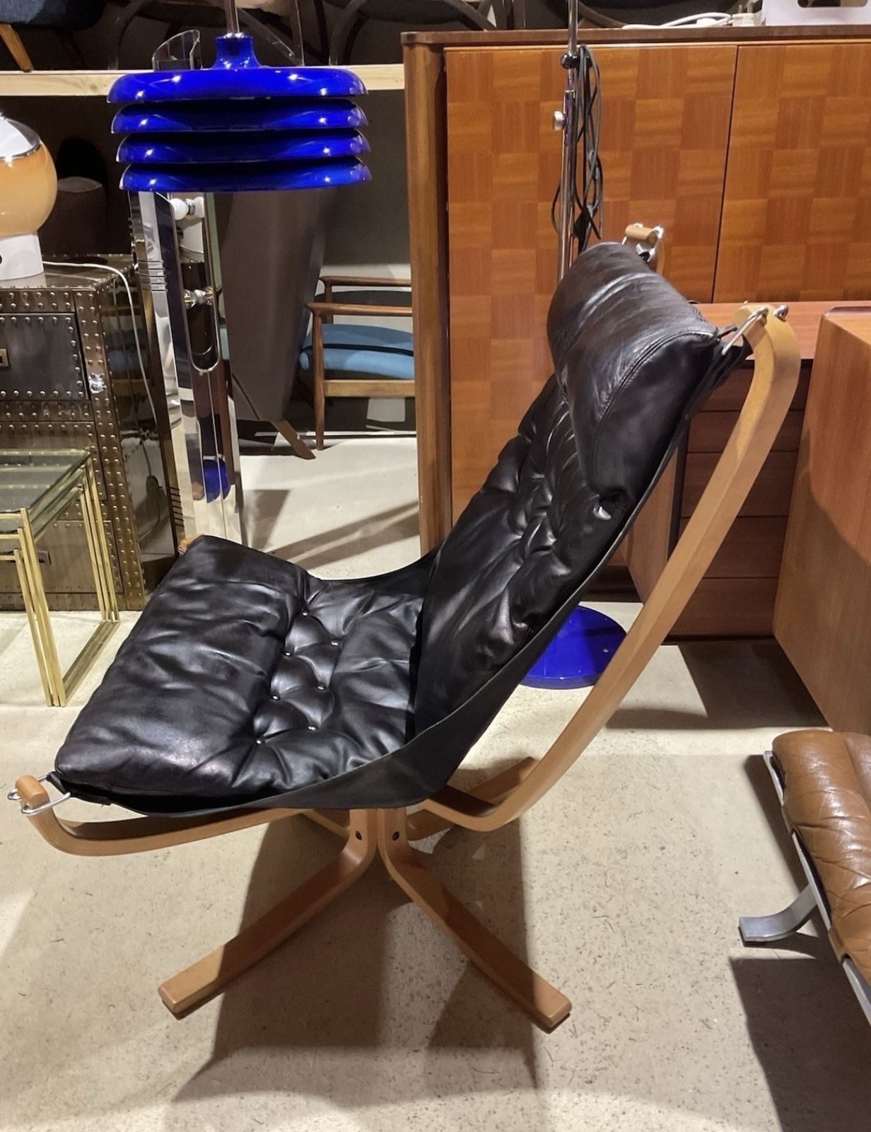 Mid Century Falcon Lounge Chair By Sigurd Ressell For Vatne Mobel Norway photo Furniture