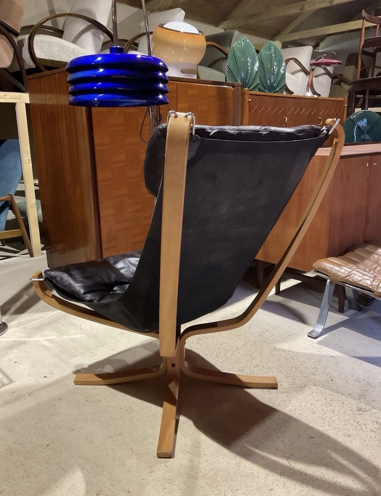 photo buy Mid Century Falcon Lounge Chair By Sigurd Ressell For Vatne Mobel Norway