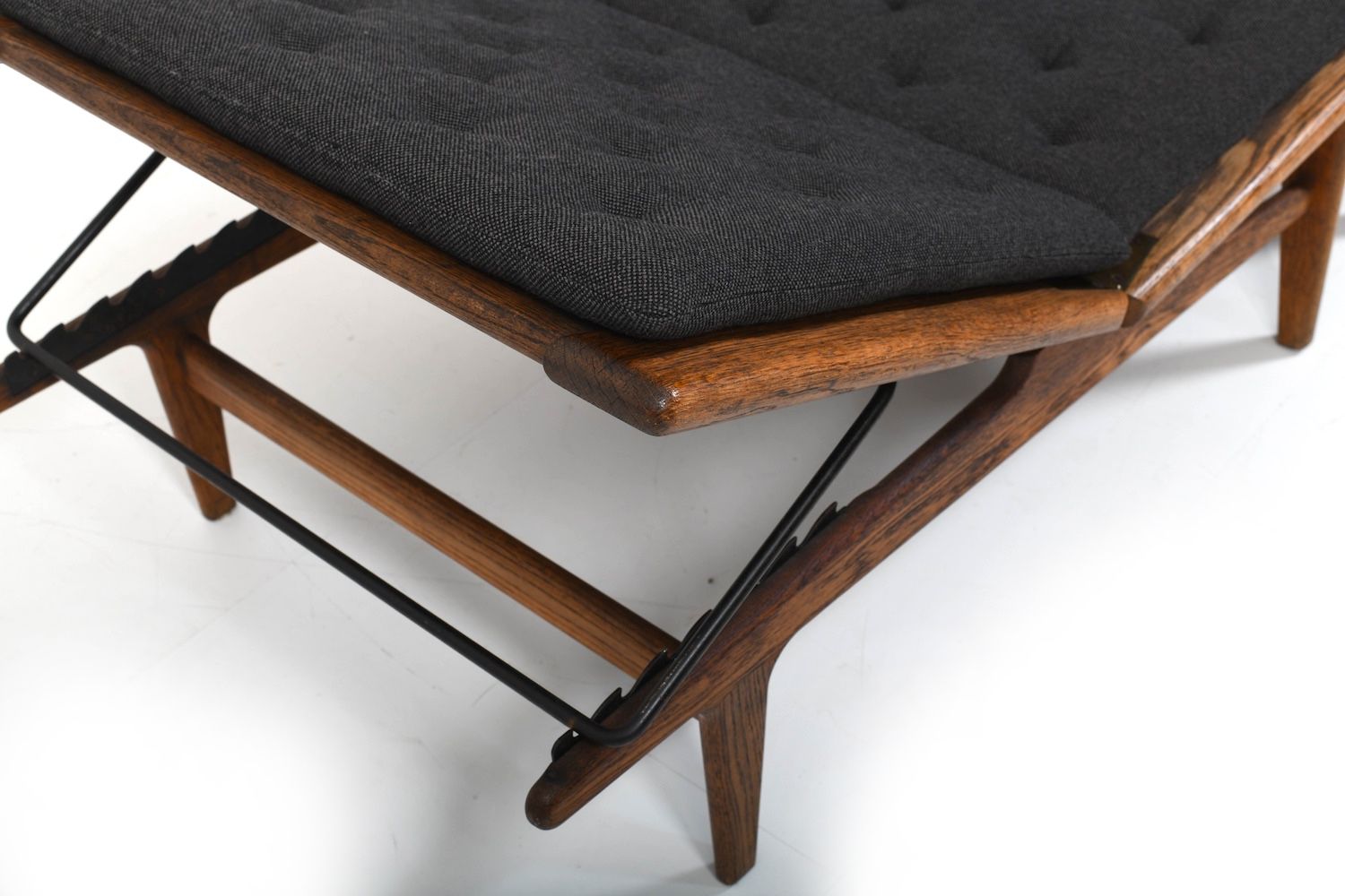 photo for sale Early Hans J.Wegner Daybed Ge 1 By Getama Denmark 1954
