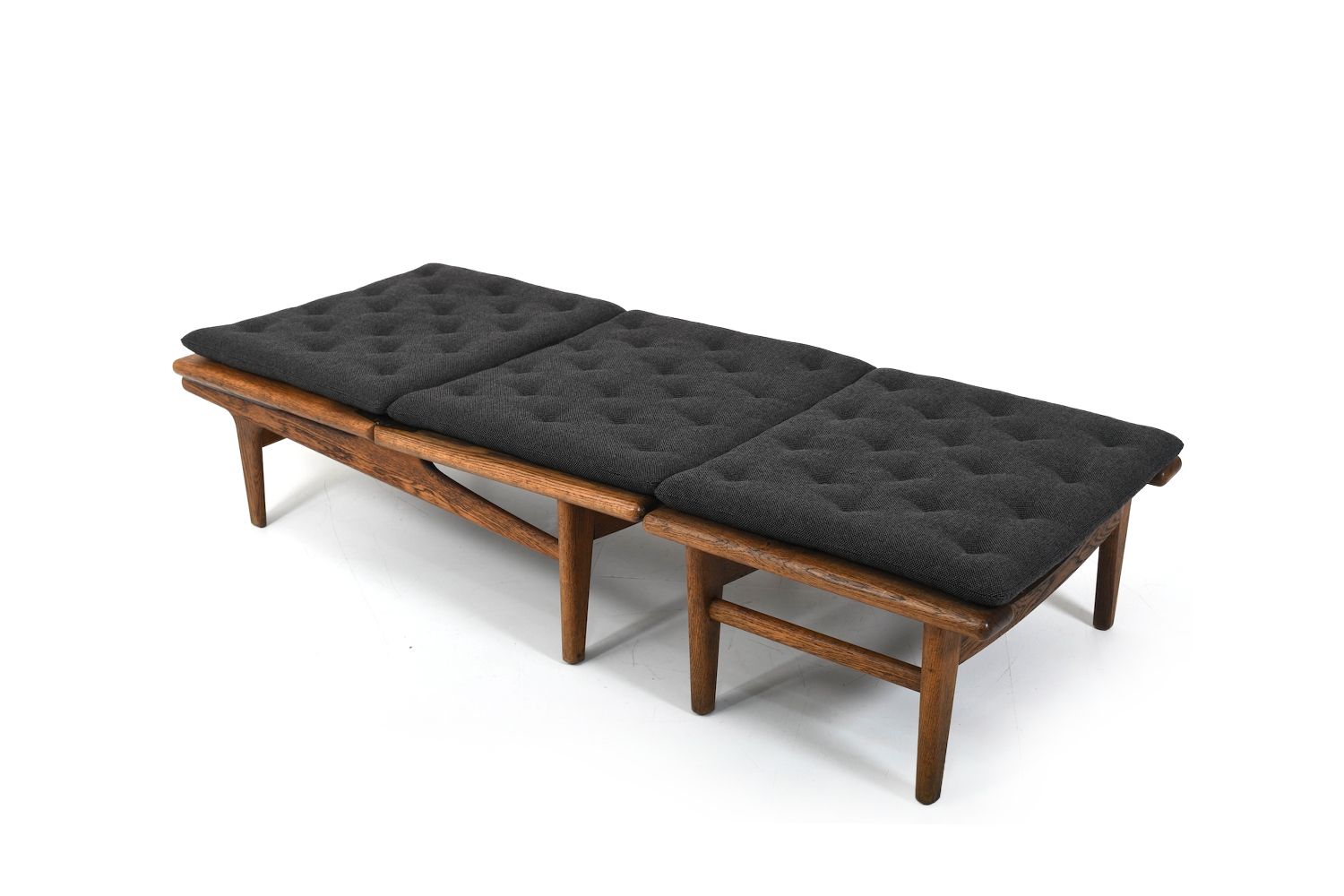Furniture Early Hans J.Wegner Daybed Ge 1 By Getama Denmark 1954 photo