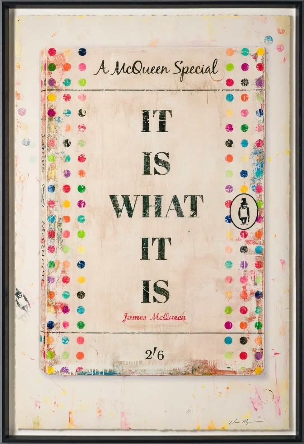 James Mcqueen It Is What It Is & No Risk, No Story photo furniture