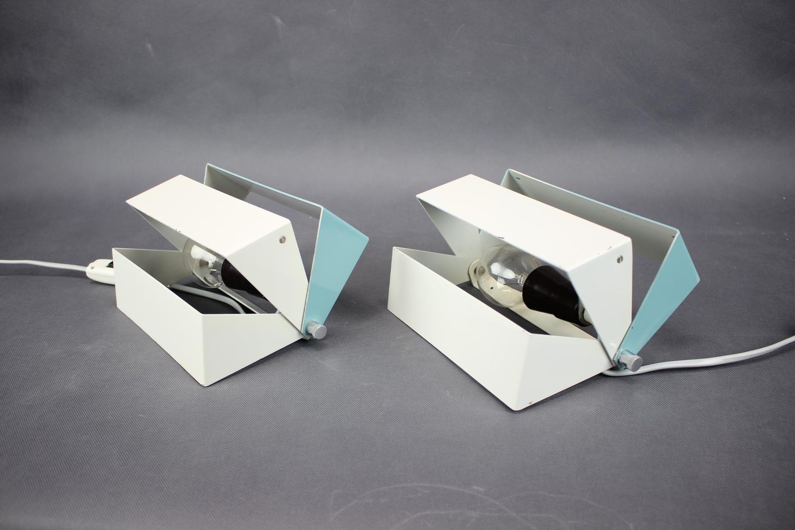 Pair Of Napako Wall Lamps By Hůrka, Czechoslovakia, 1970s photo furniture