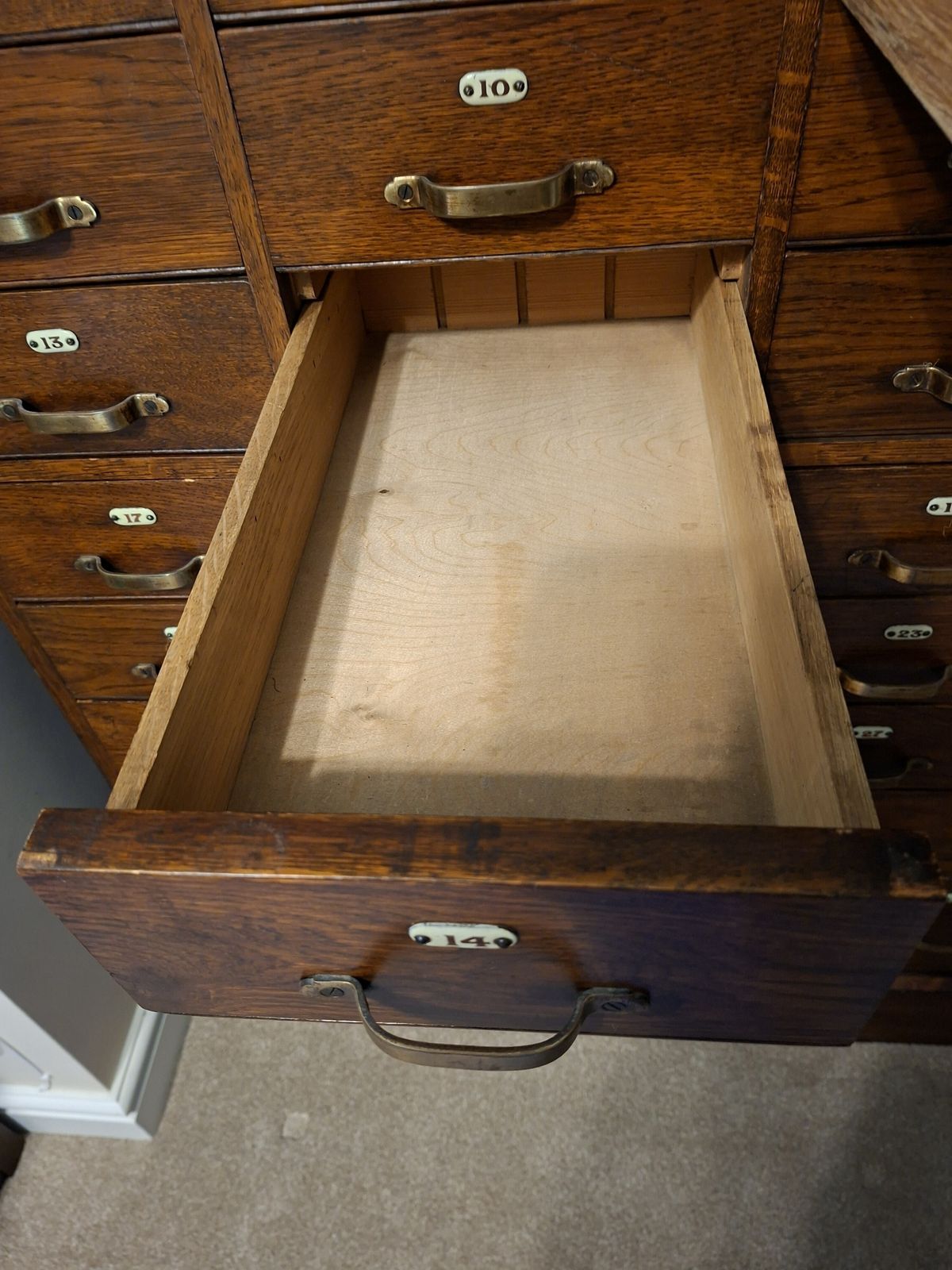 Bank Of Drawers photo for sale