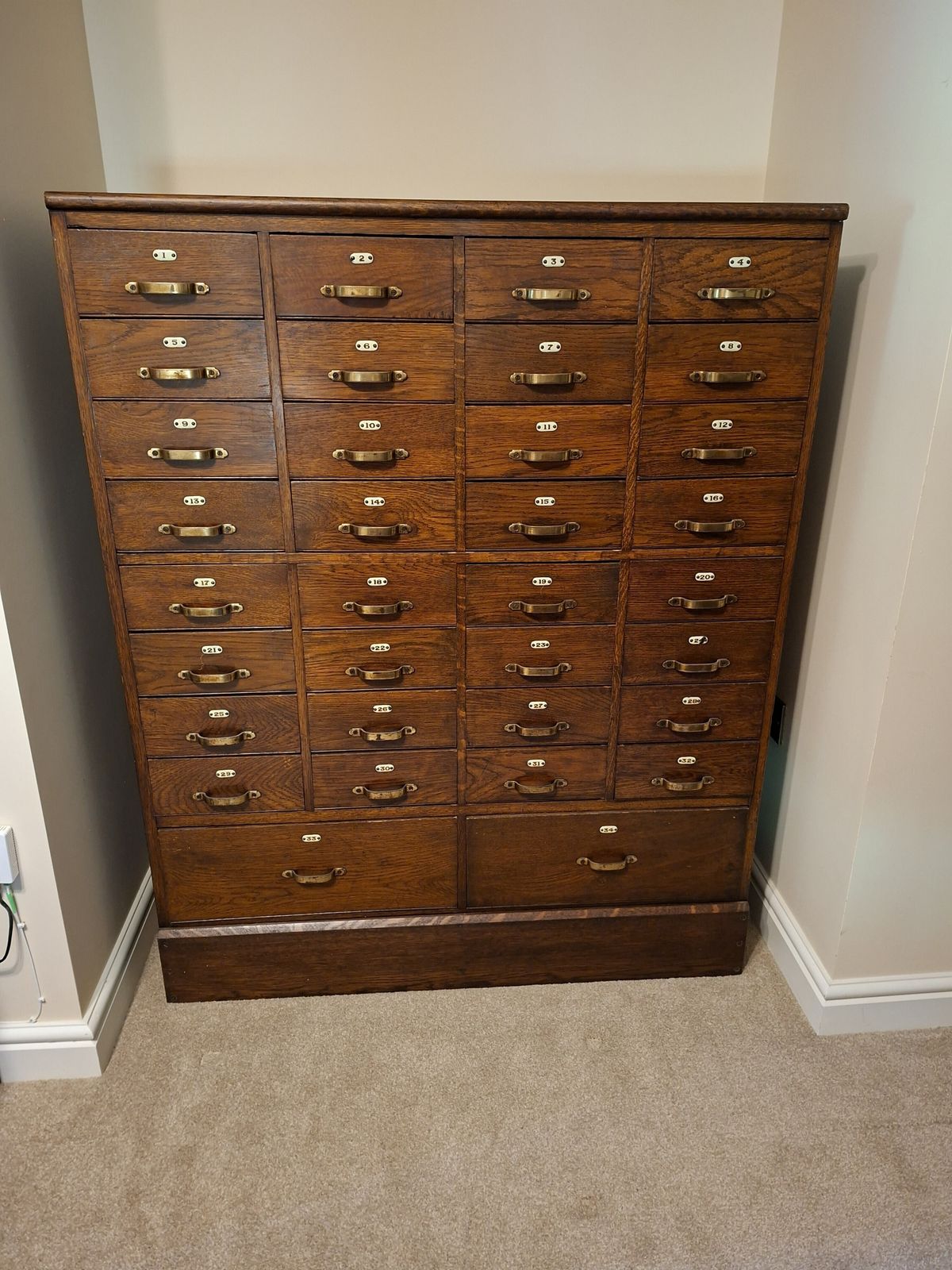Bank Of Drawers photo 450.0