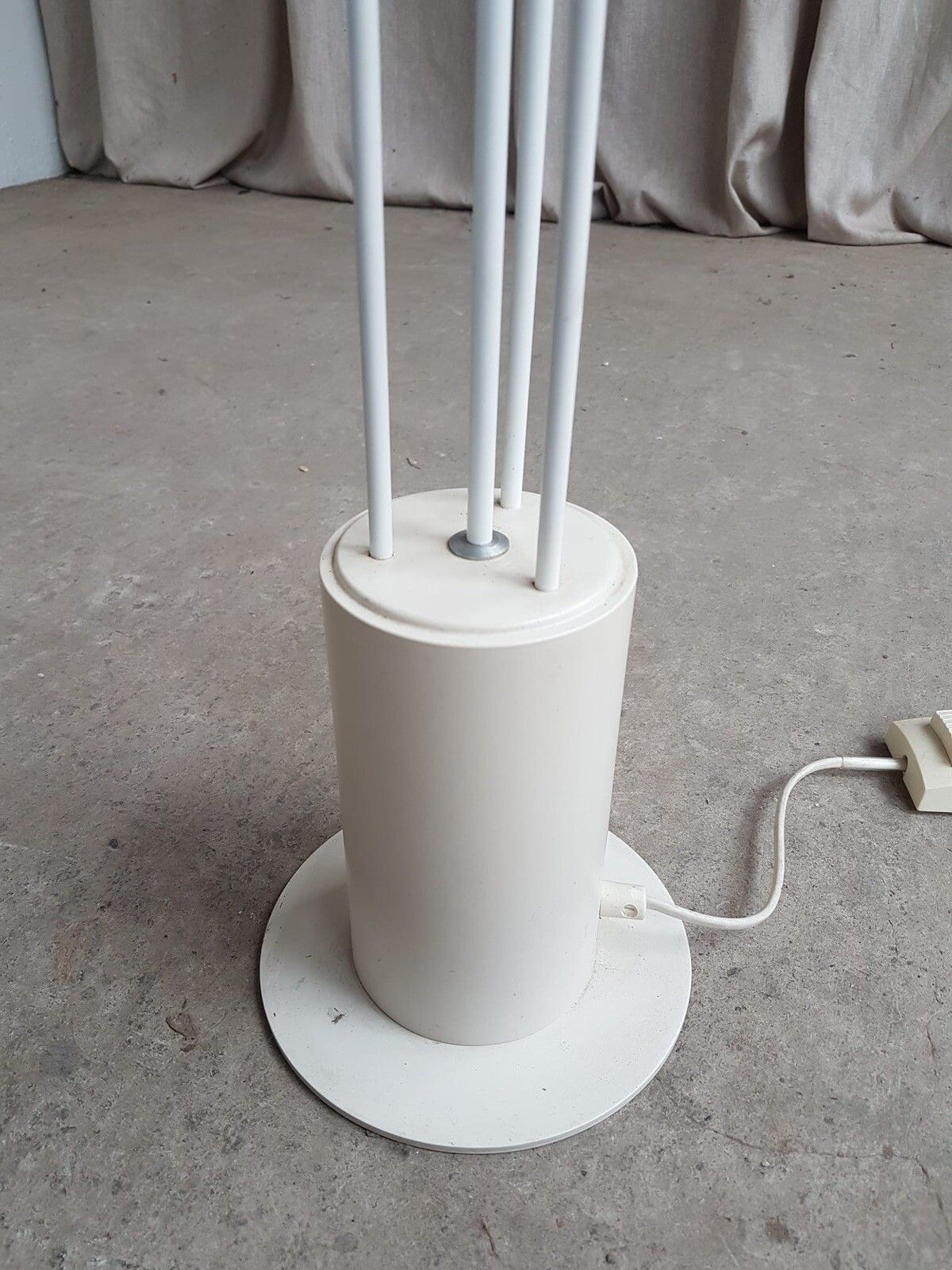 photo vintage Vtg Late Mid Century Benny Frandsen Modernist Floor Lamp Danish Scandi #423
