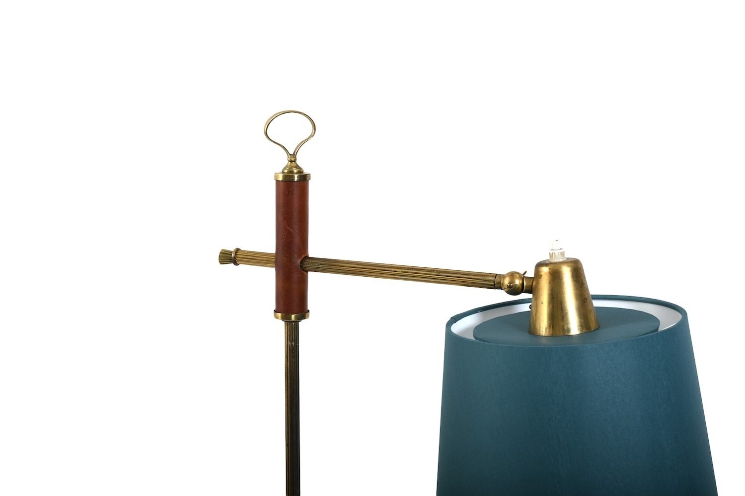 Pair Of 1940s 50s Floorlamps By Lysberg, Hansen & Terp. photo vinterior