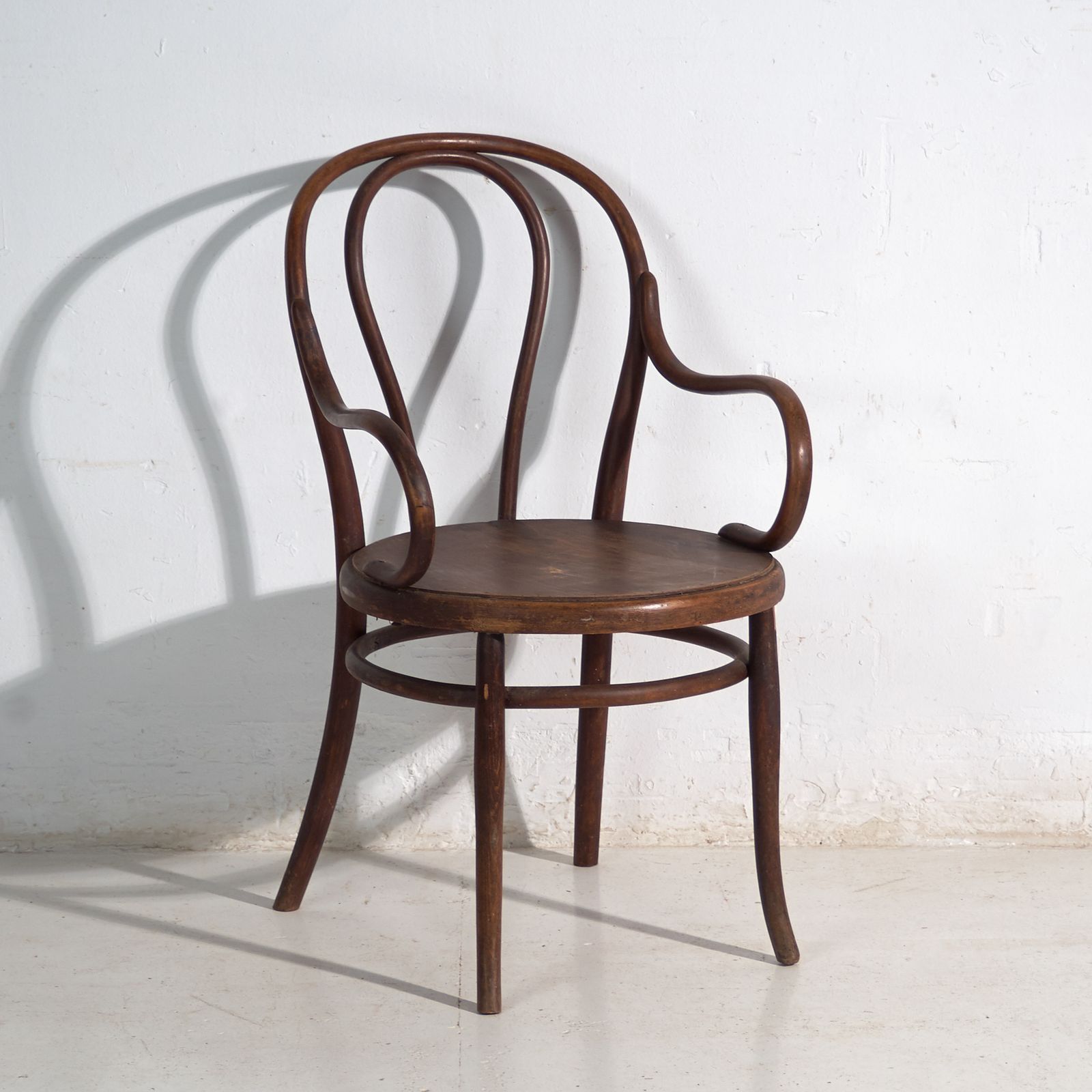 Antique Bentwood Thonet Armchair – Central Europe, Circa 1900