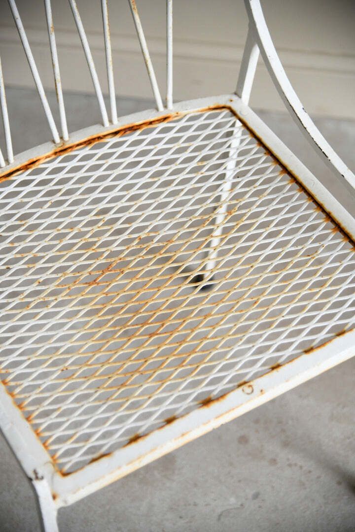 photo furniture Pair Paul Mccobb Style Garden Chairs
