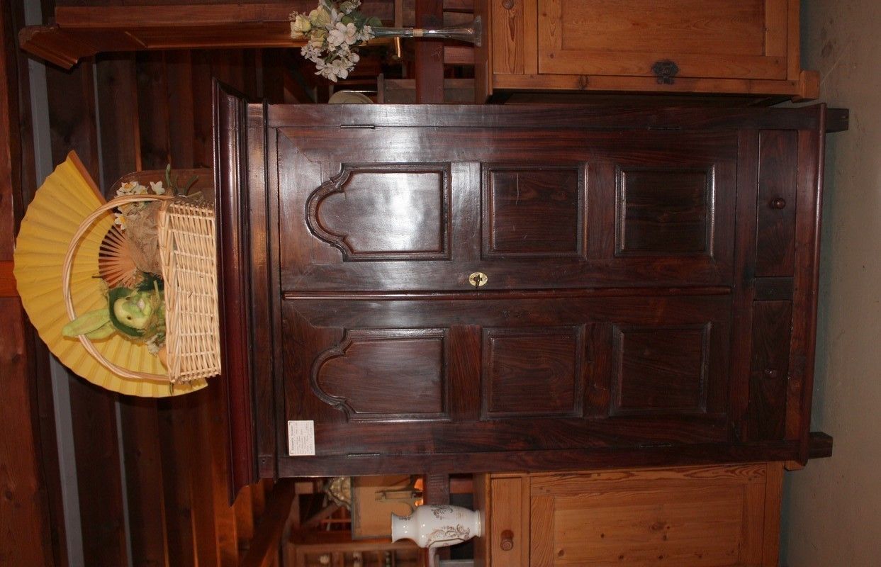 Louis XIV Cabinet In Rosewood 19th