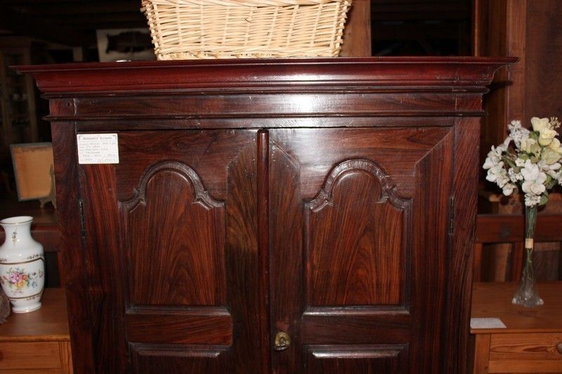 Louis XIV Cabinet In Rosewood 19th photo vinterior
