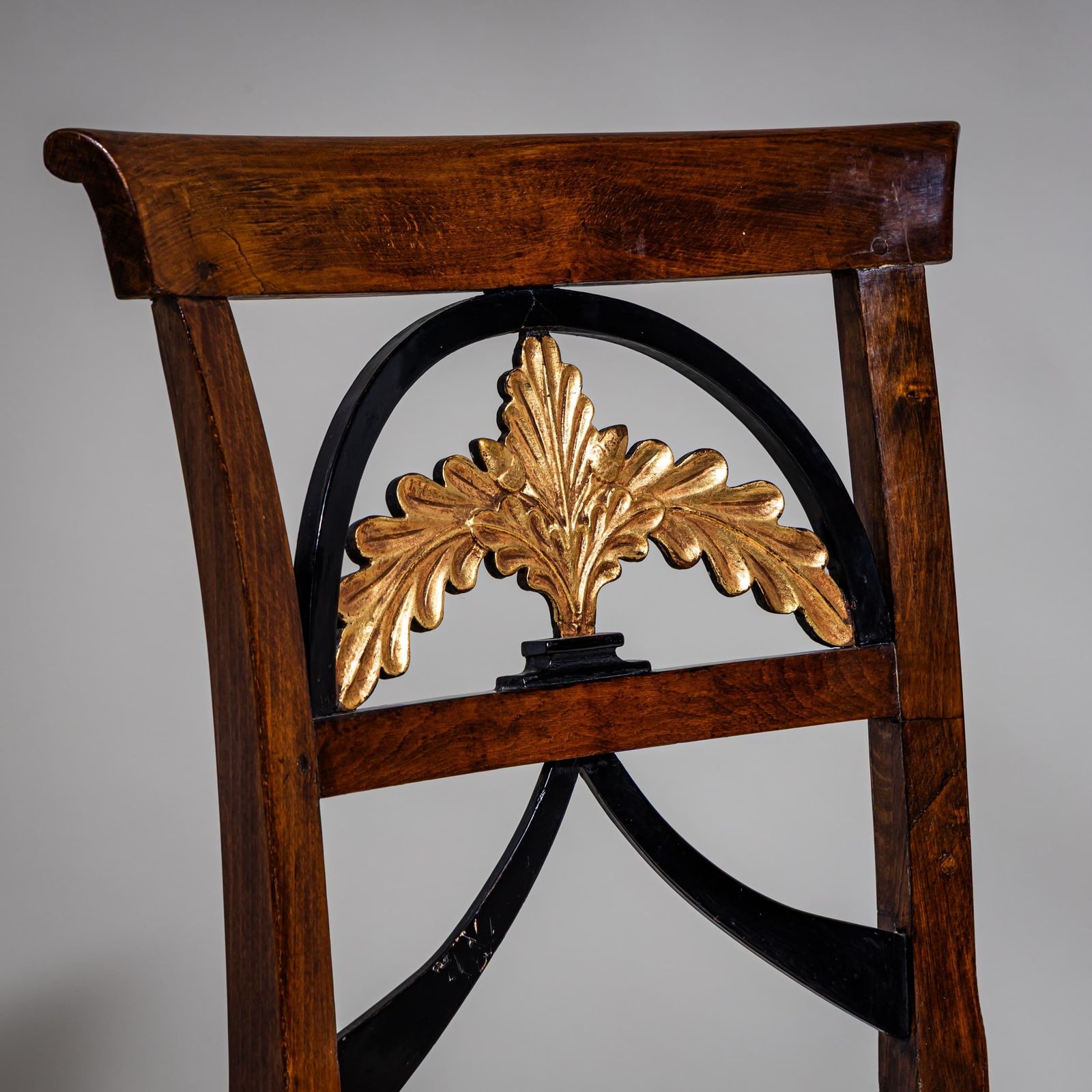 Biedermeier stoeltje, Midden-Duitsland, ca. 1835–1840 photo 1035.0