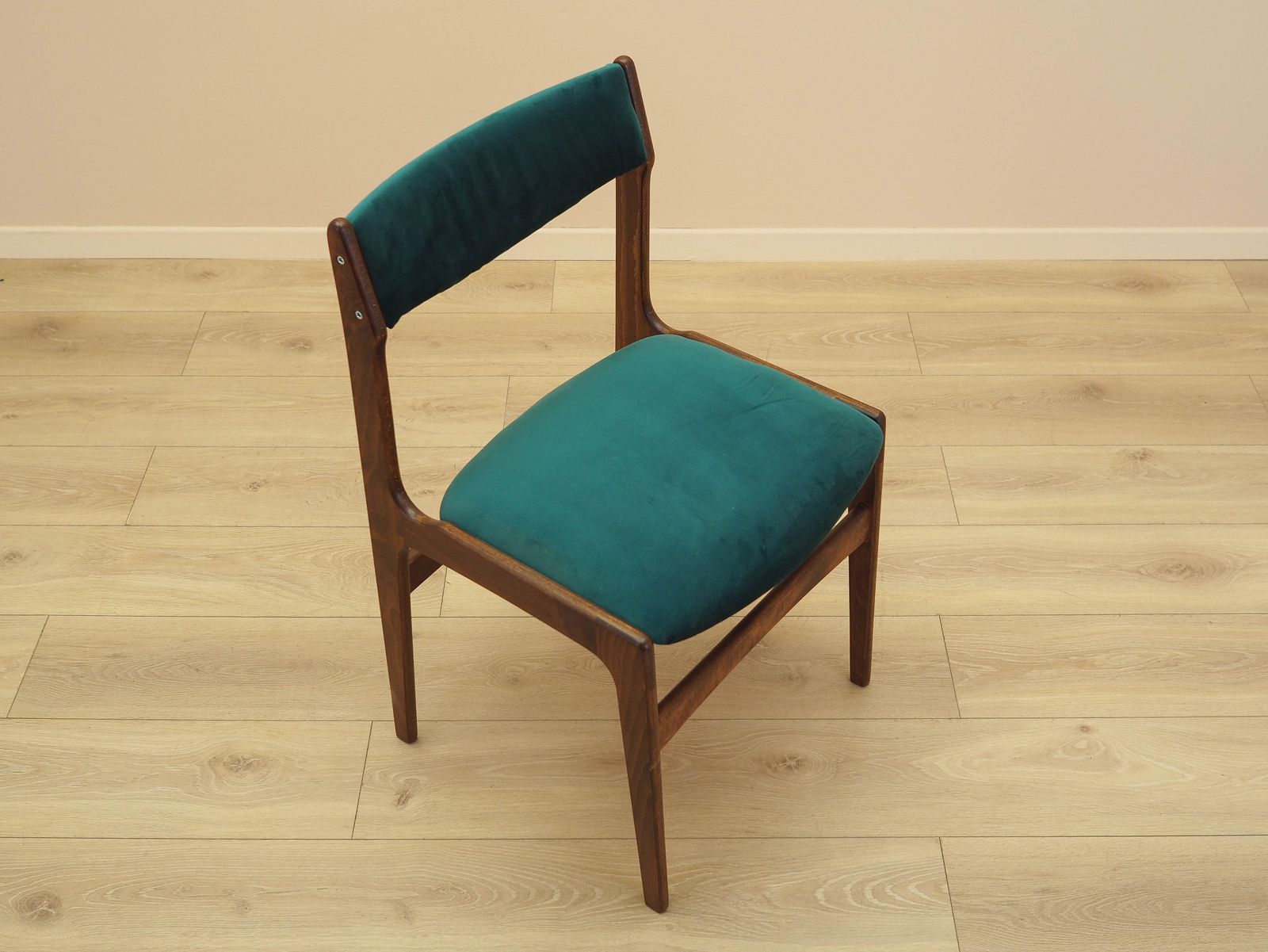 Beukenhouten stoel, Deens design, jaren 1970, gemaakt in Denemarken photo buy