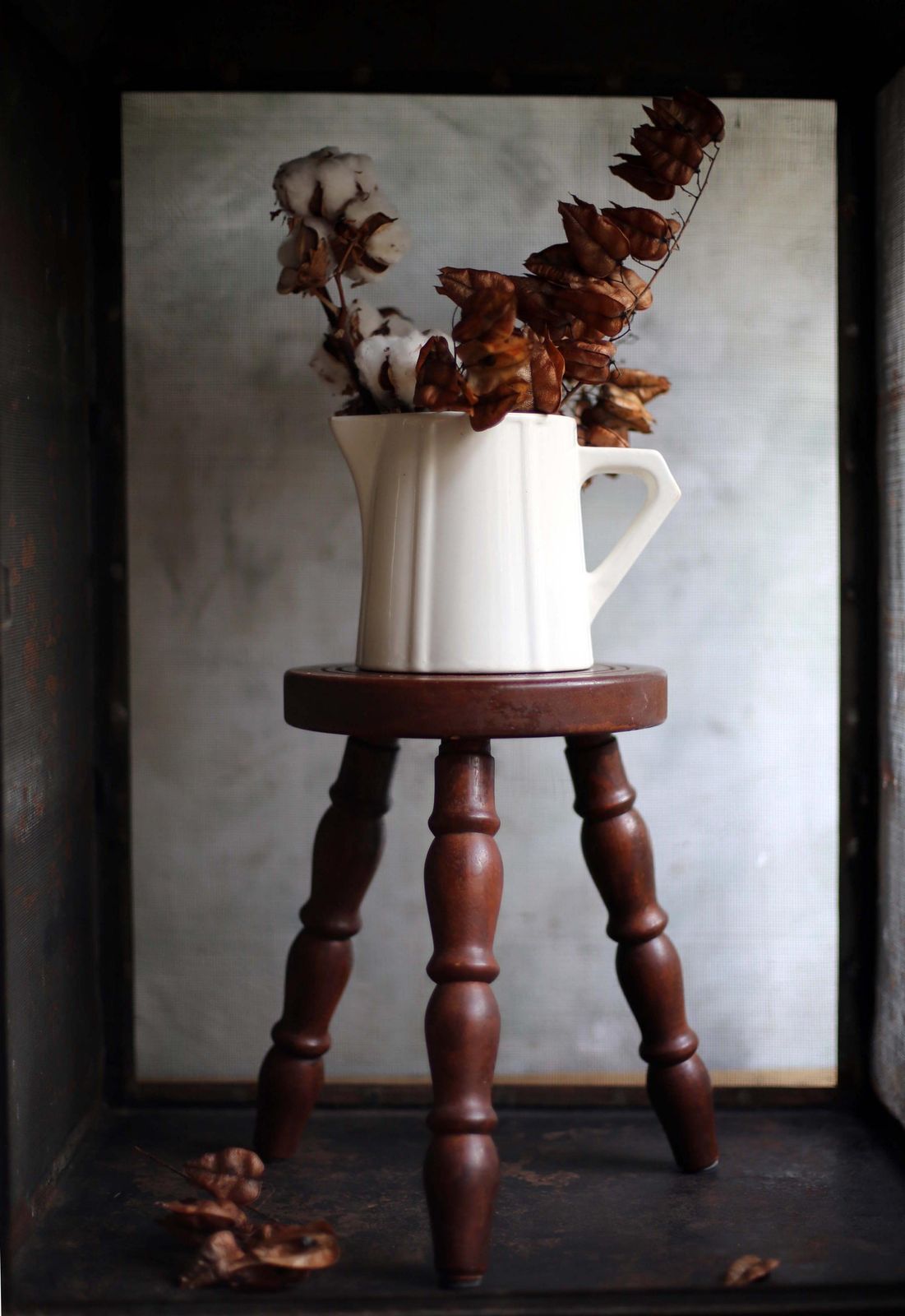 Breton Stool Milkmaid Stool Rustic Wooden French Bullseye Antique Bobbin Furniture photo buy