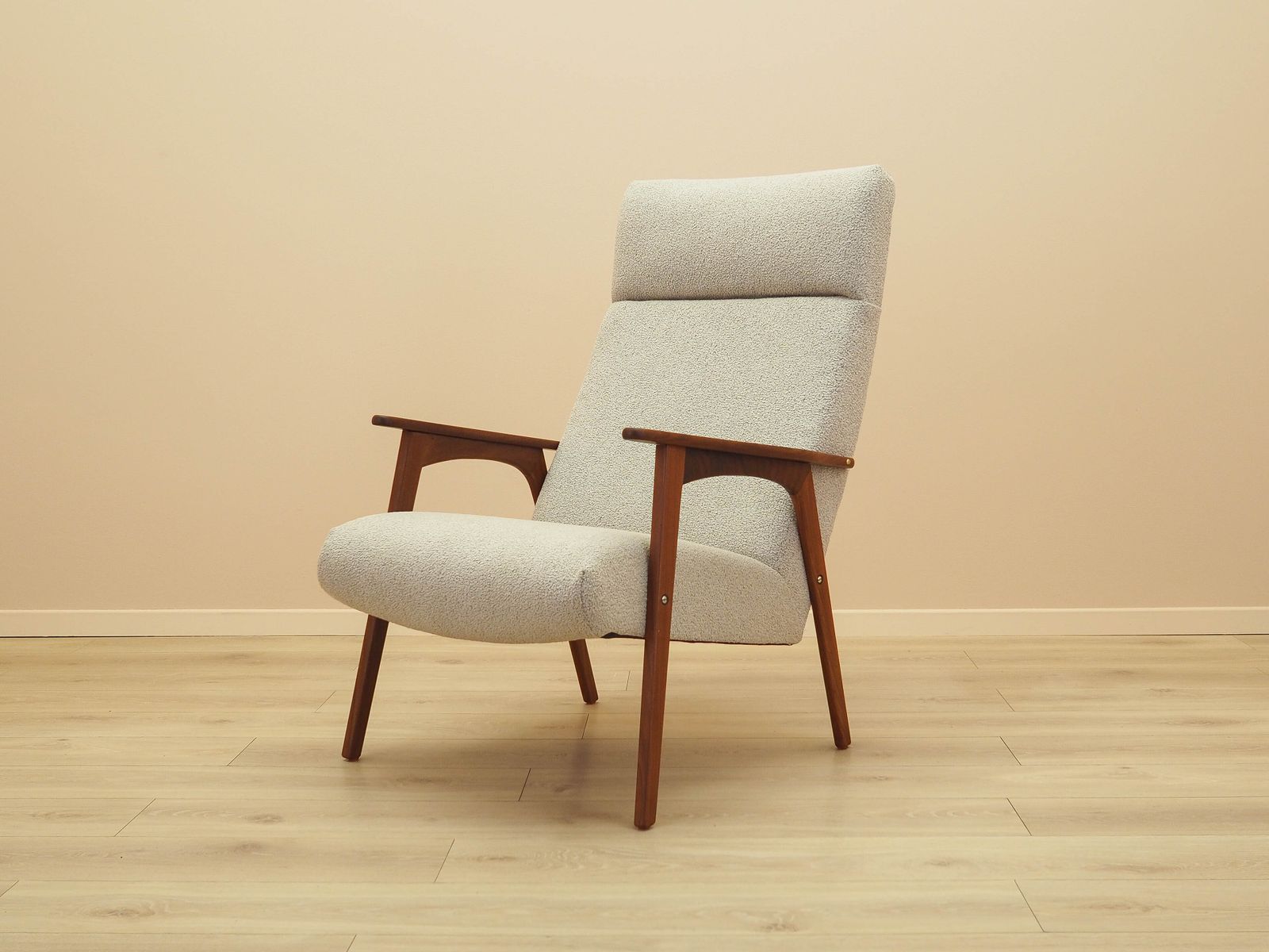 Teak Armchair, Danish Design, 1970s, Made In Denmark photo furniture