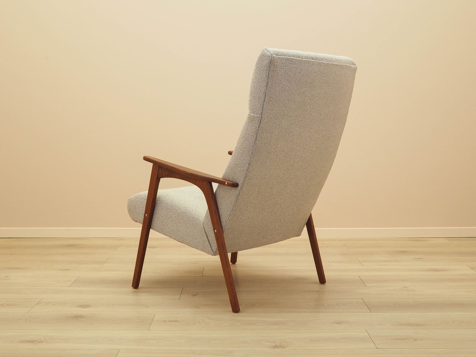 Teakhouten fauteuil, Deens design, jaren 1970, gemaakt in Denemarken photo 1449.0