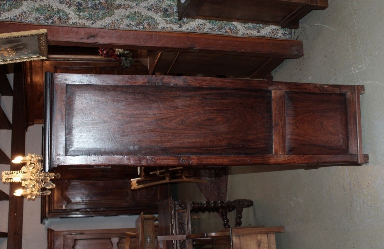 1 Door Cabinet In Rosewood 20th photo for sale