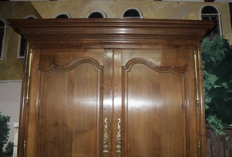 Louis XIV Cabinet In Oak 19th photo furniture