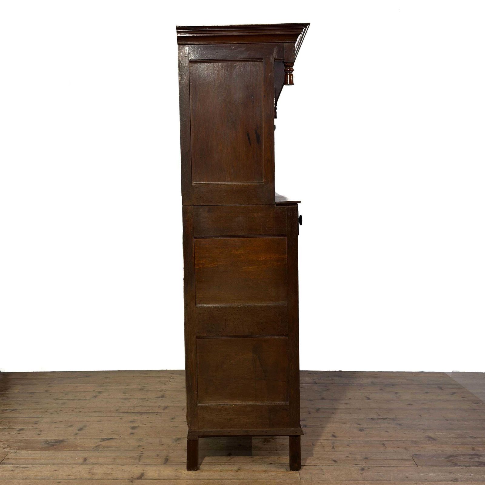 Antique 18th Century Welsh Oak Cwpwrdd Deuddarn | Antique Cupboard | Storage Cupboard | Antique Storage | Vintage Furniture (M 6910) photo buy